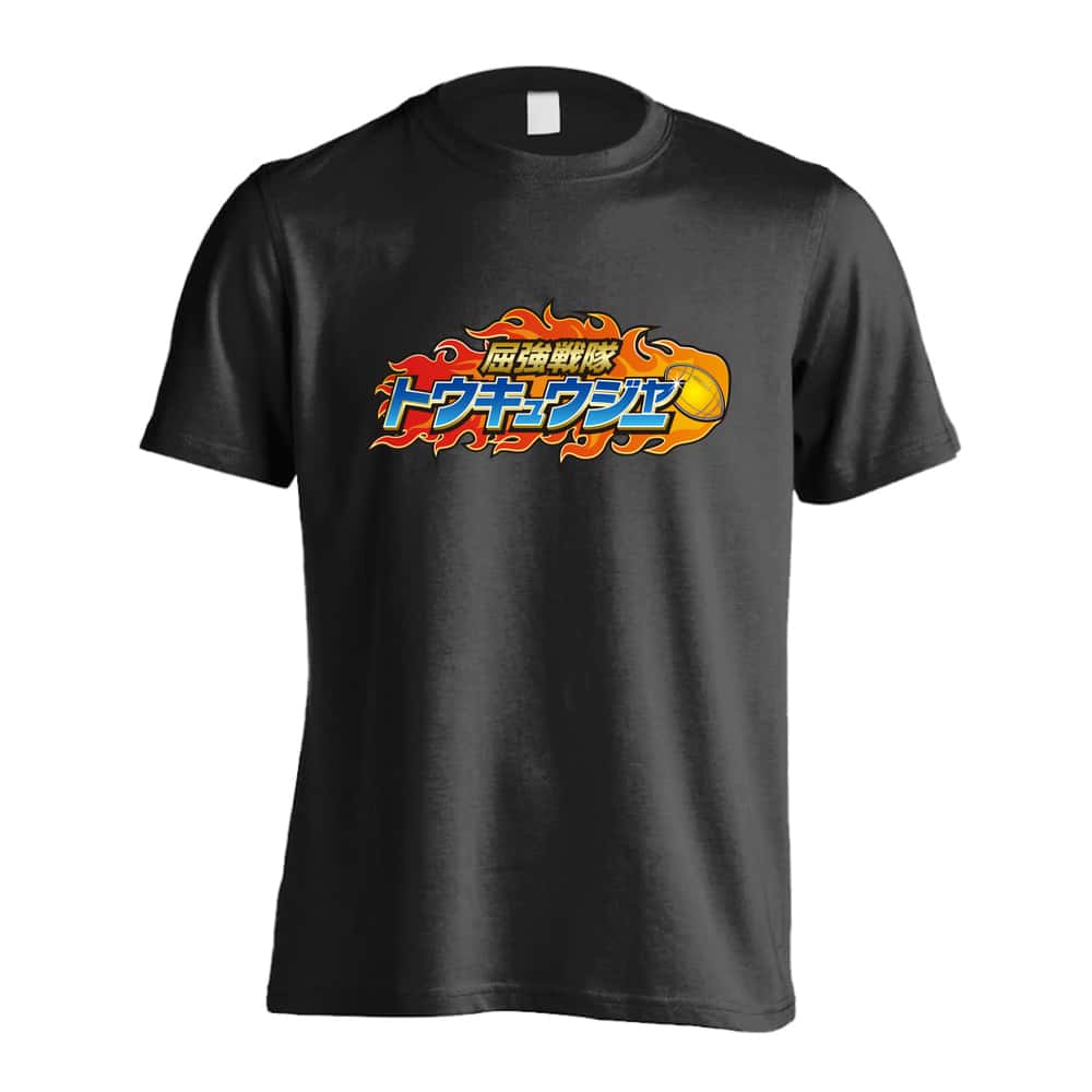 ラグビー 屈強戦隊トウキュウジャー 闘球 吸水速乾ドライTシャツ