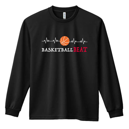 バスケットボール バスケットボールビート 吸水速乾ドライロングTシャツ