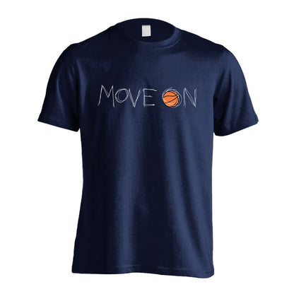 バスケットボール MOVE ON 進め 吸水速乾ドライTシャツ
