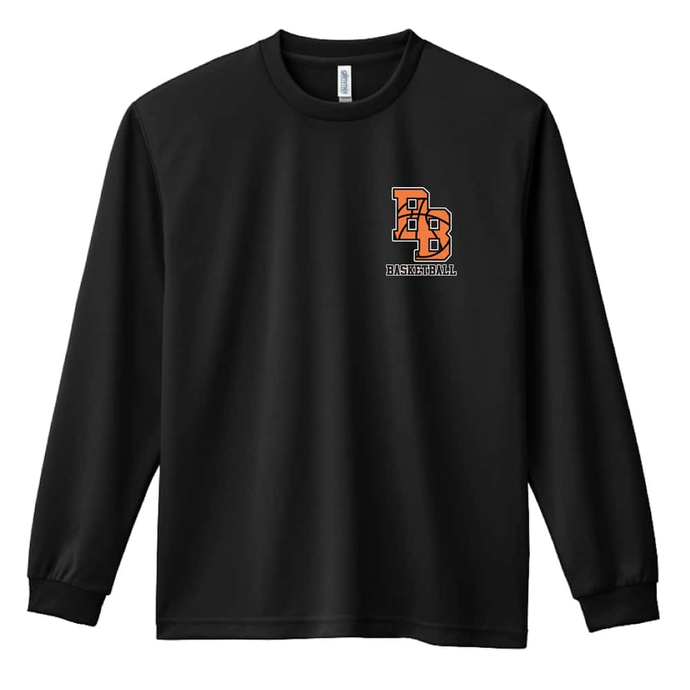 バスケットボール BB BASKETBALL 吸水速乾ドライロングTシャツ