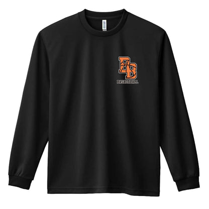 バスケットボール BB BASKETBALL 吸水速乾ドライロングTシャツ
