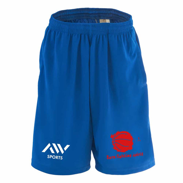 Burn fighting spirit バスケットボールハーフパンツ ドライ 練習着 AW-SPT1017-HPT-DRY