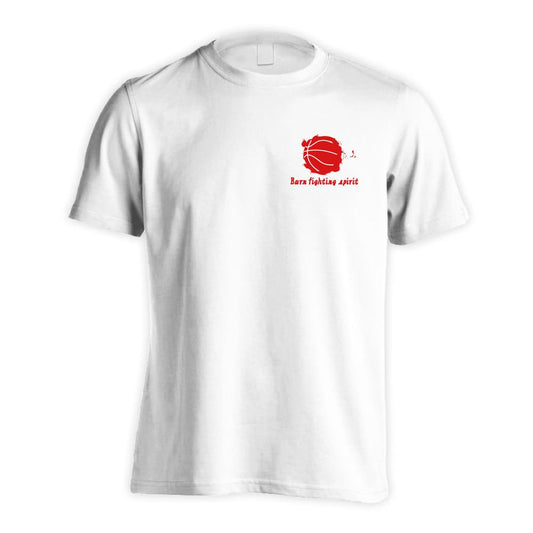 バスケットボール Burn fighting spirit 吸水速乾ドライTシャツ
