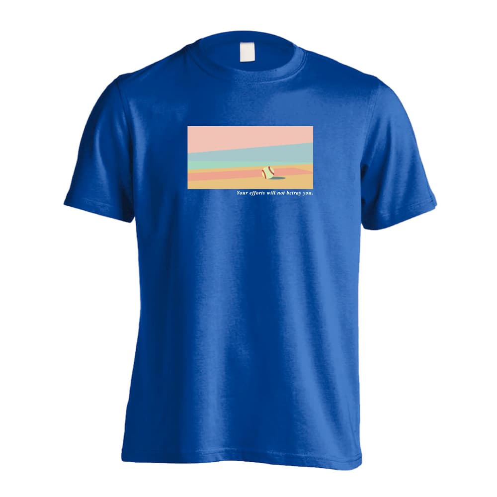 野球 努力は裏切らない 野球 吸水速乾ドライTシャツ