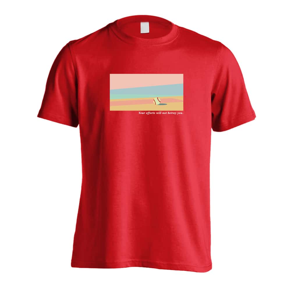 野球 努力は裏切らない 野球 吸水速乾ドライTシャツ
