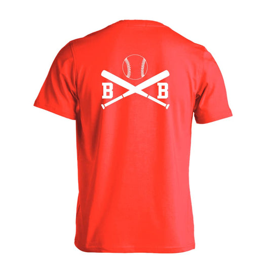 野球 BB カレッジ風デザイン 吸水速乾ドライTシャツ