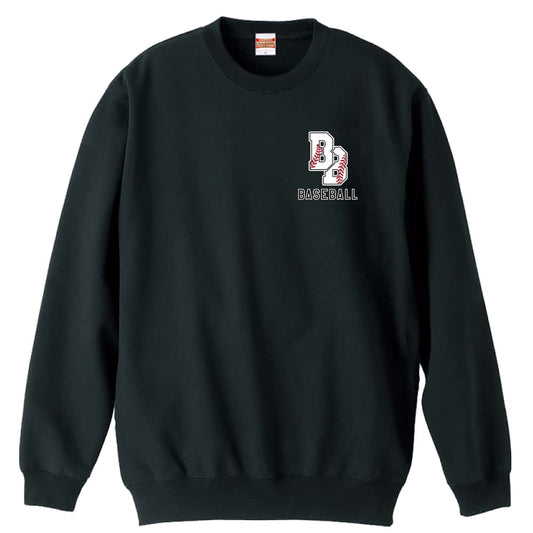 野球 BB BASEBALL 裏パイルスウェットトレーナー