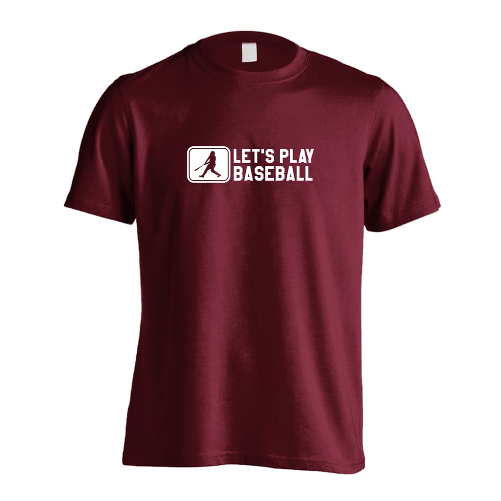 野球 野球をしよう 吸水速乾ドライTシャツ