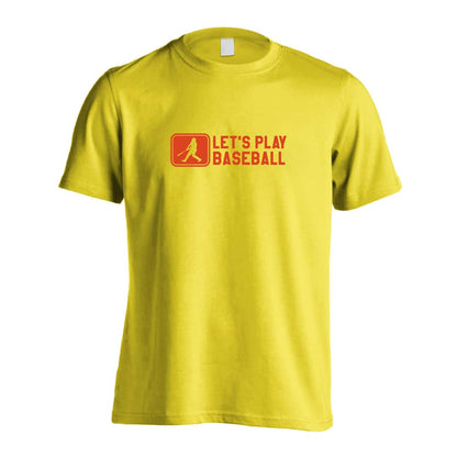 野球 野球をしよう 吸水速乾ドライTシャツ