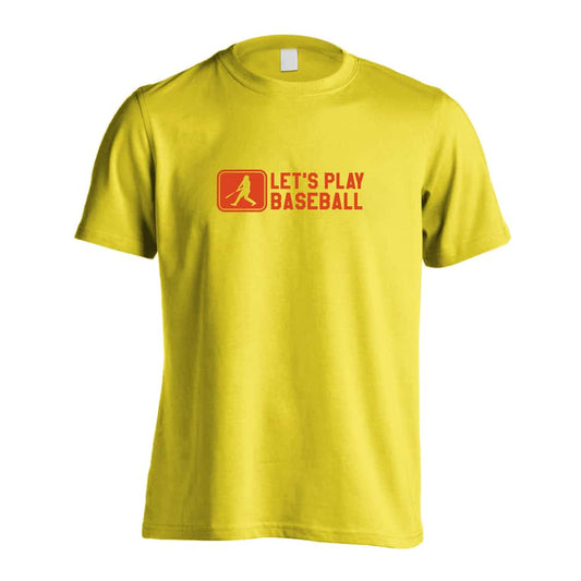 野球 野球をしよう 吸水速乾ドライTシャツ