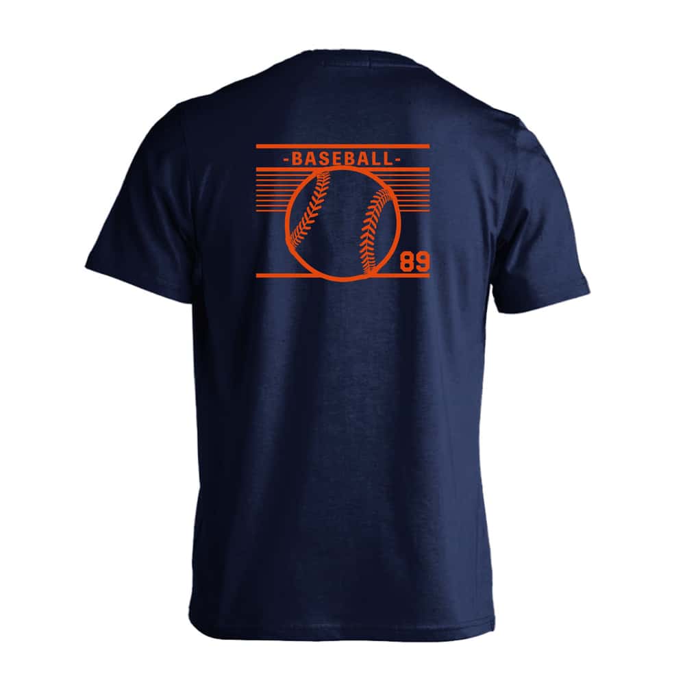 野球 BASEBALL 89 やきゅー 吸水速乾ドライTシャツ