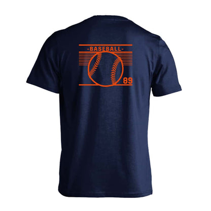 野球 BASEBALL 89 やきゅー 吸水速乾ドライTシャツ