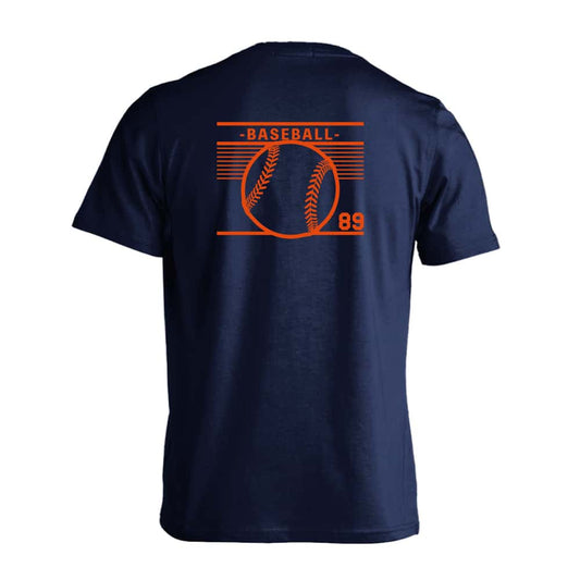 野球 BASEBALL 89 やきゅー 吸水速乾ドライTシャツ