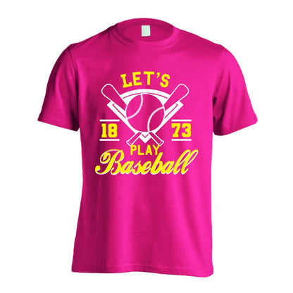 野球 LET'S PLAY BASEBALL 1873 吸水速乾ドライTシャツ