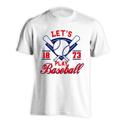 野球 LET'S PLAY BASEBALL 1873 吸水速乾ドライTシャツ