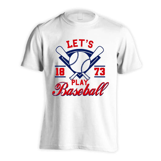 野球 LET'S PLAY BASEBALL 1873 吸水速乾ドライTシャツ