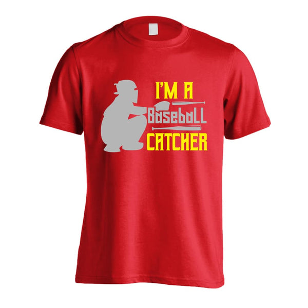 I'M A CATCHER 野球Tシャツ ドライ 半袖 練習着 AW-BBL1035-TS-DRY