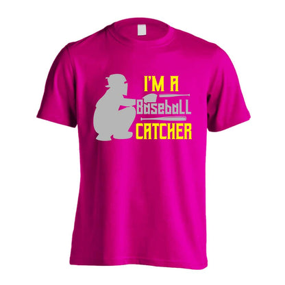 野球 I'M A CATCHER 吸水速乾ドライTシャツ