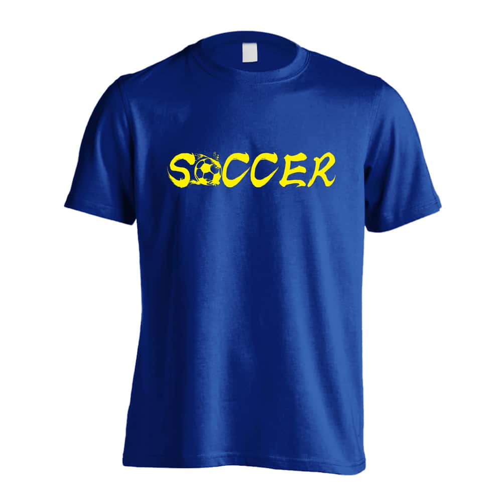 サッカー SOCCER BALL 吸水速乾ドライTシャツ
