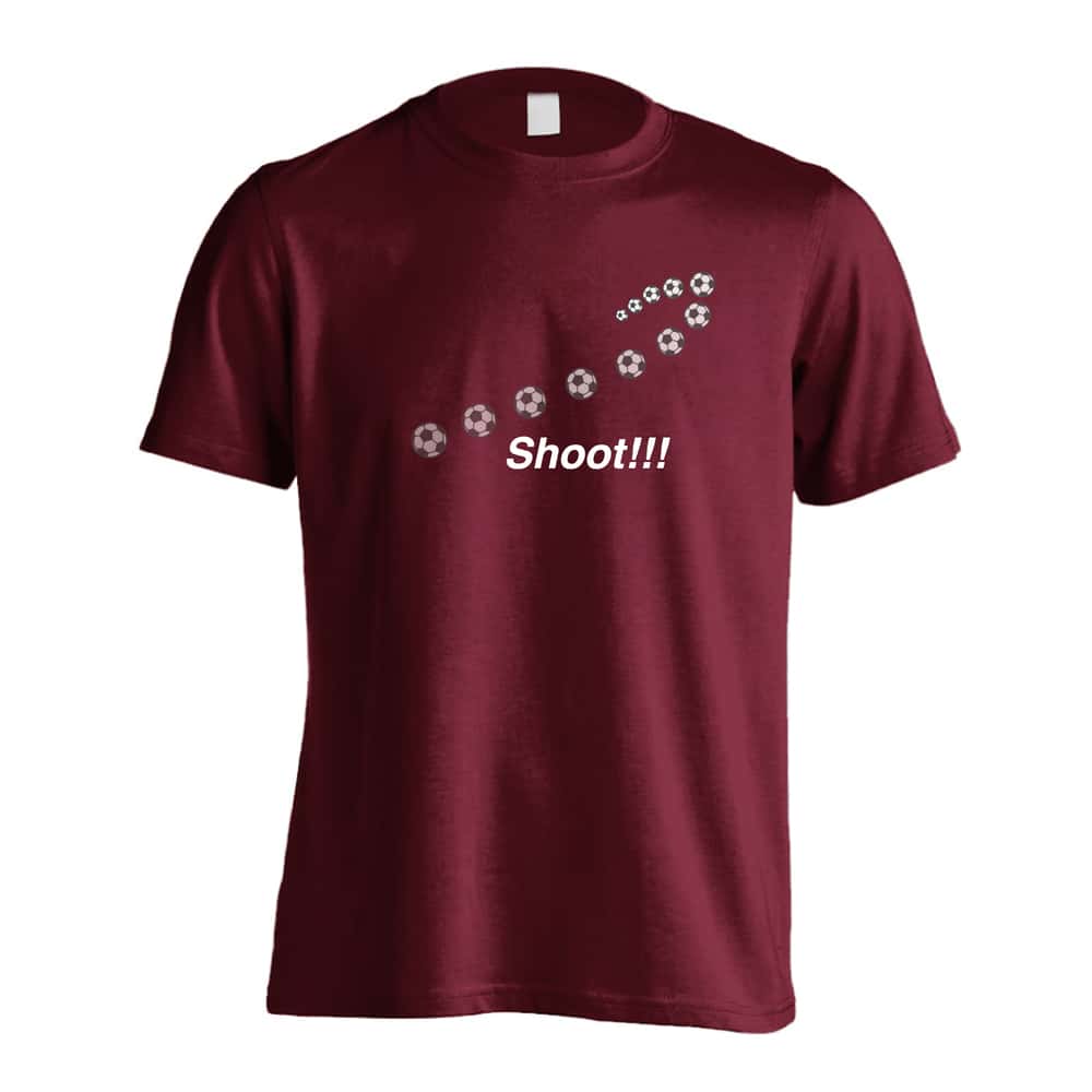 サッカー SHOOT 吸水速乾ドライTシャツ