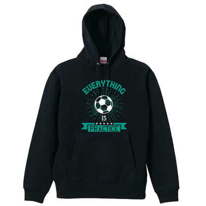 サッカー everything is practice 裏パイルプルオーバーパーカー