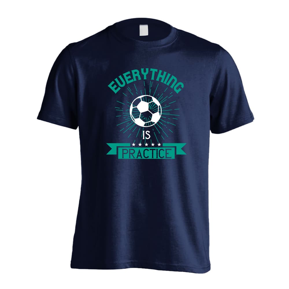 サッカー everything is practice 吸水速乾ドライTシャツ
