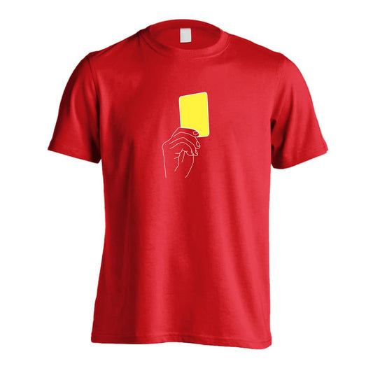 サッカー イエローカード 吸水速乾ドライTシャツ