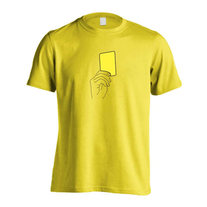 サッカー イエローカード 吸水速乾ドライTシャツ