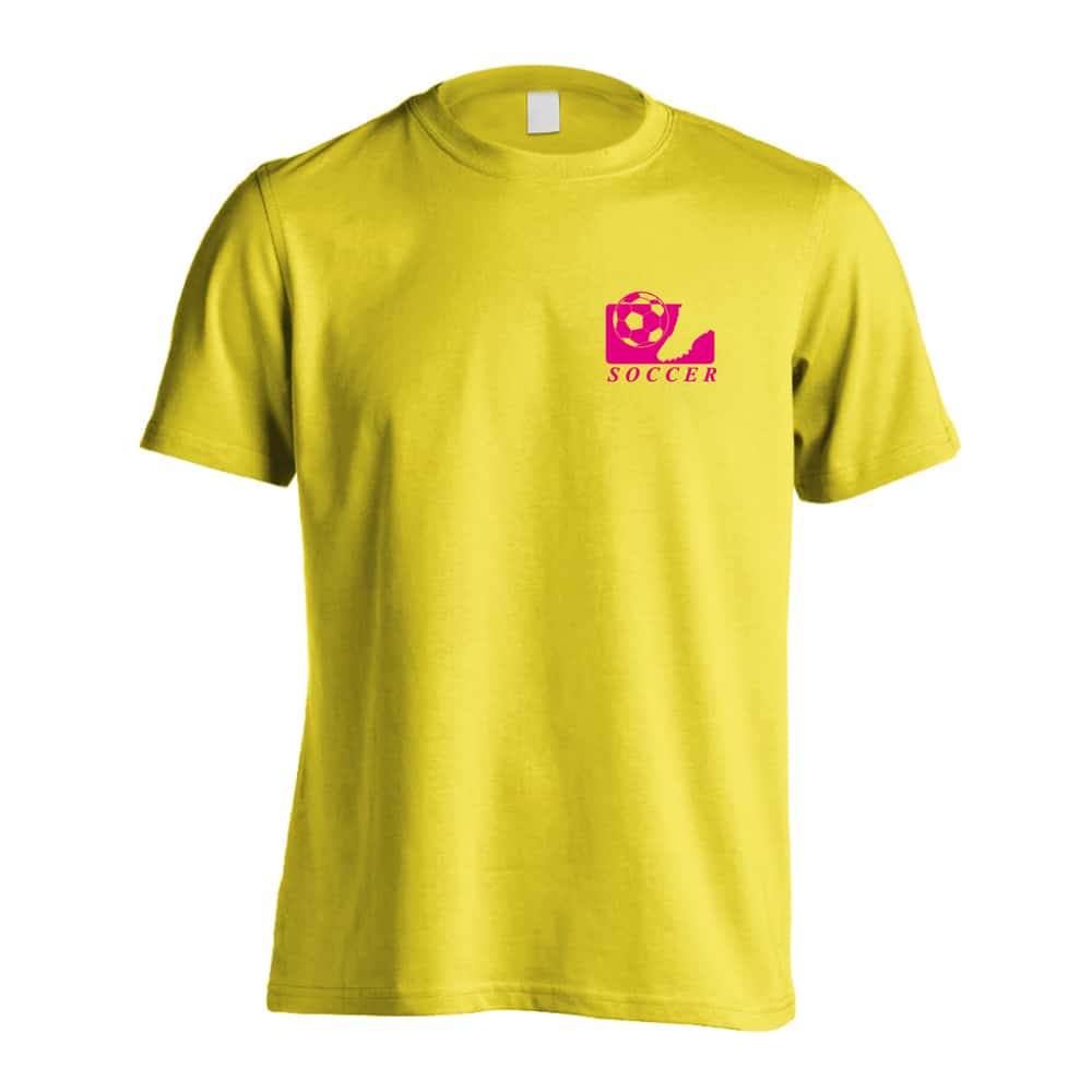 サッカー サッカーボールロゴT 吸水速乾ドライTシャツ