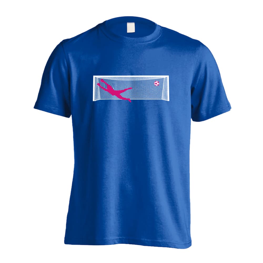 サッカー ゴールキーパーデザイン 吸水速乾ドライTシャツ