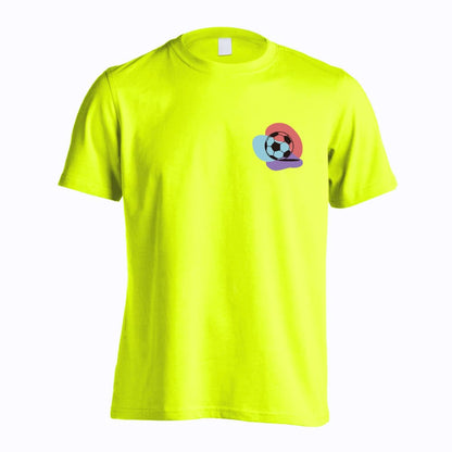 サッカー サッカーボールポップ 吸水速乾ドライTシャツ