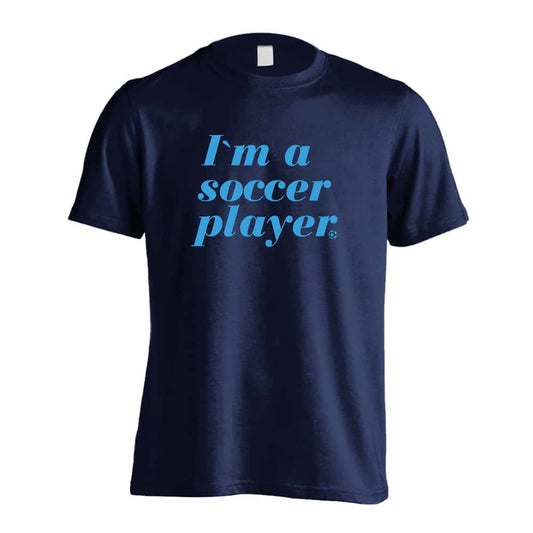 サッカー I'm a soccer player 吸水速乾ドライTシャツ