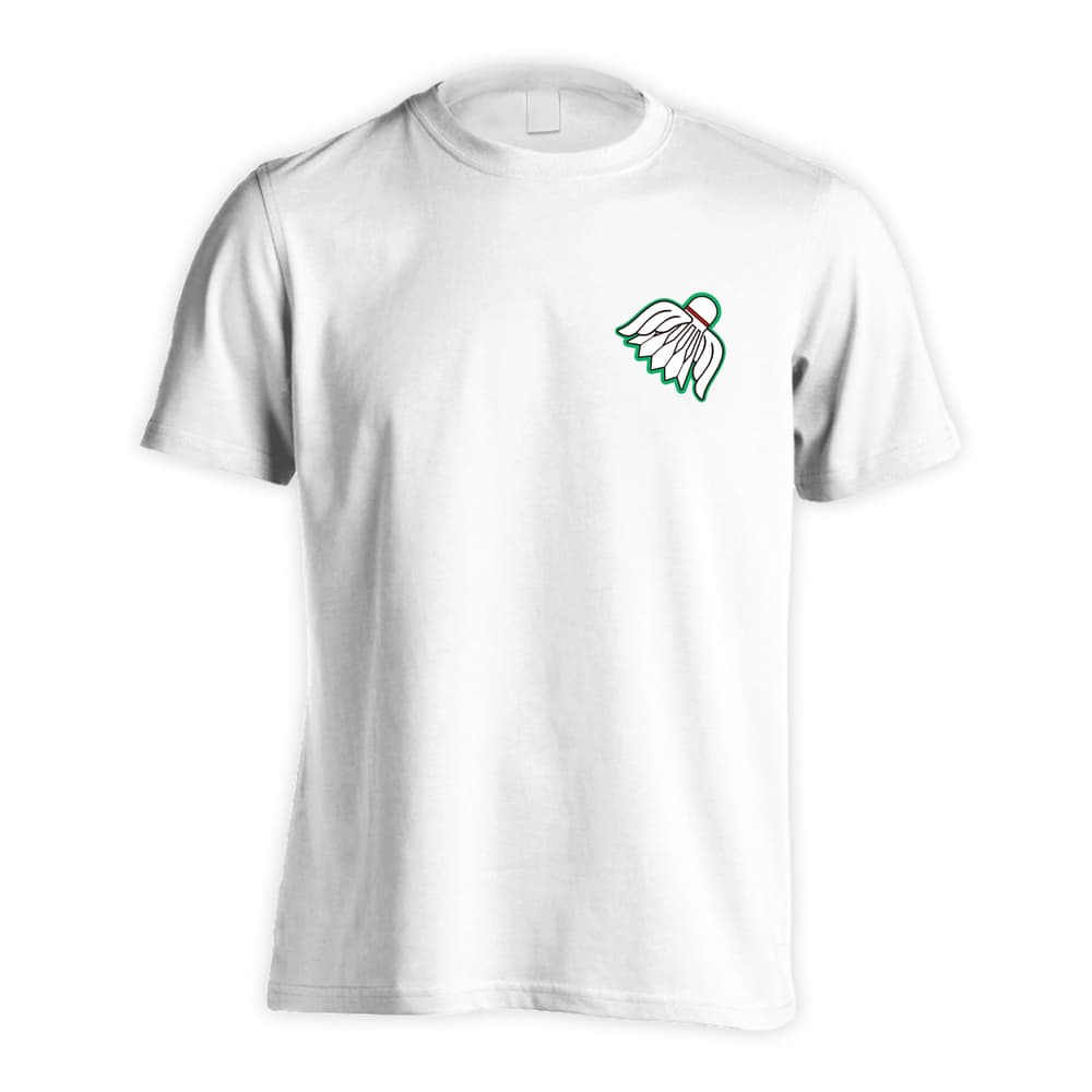 バドミントン 羽球 吸水速乾ドライTシャツ