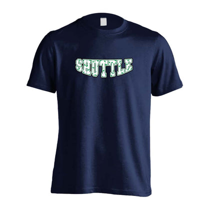 バドミントン SHUTTLE 吸水速乾ドライTシャツ