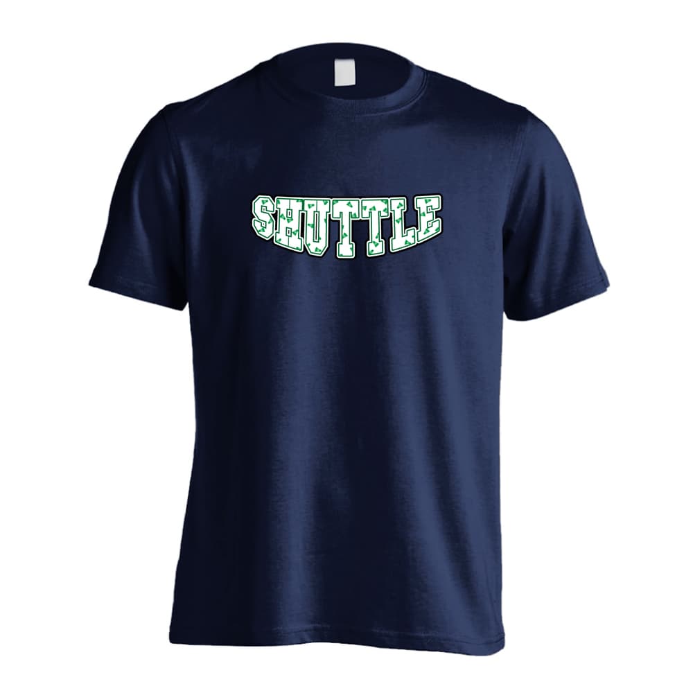 バドミントン SHUTTLE 吸水速乾ドライTシャツ