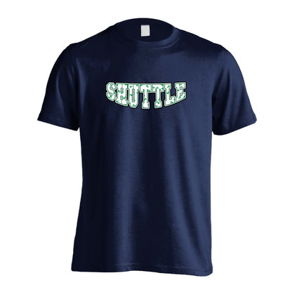 バドミントン SHUTTLE 吸水速乾ドライTシャツ