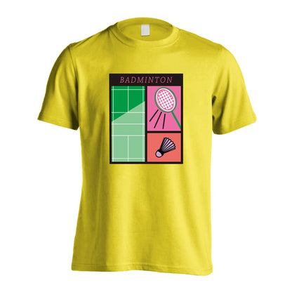 バドミントン パステルバドミントン 吸水速乾ドライTシャツ