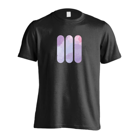 スケボー ディスプレイスケートボード 吸水速乾ドライTシャツ