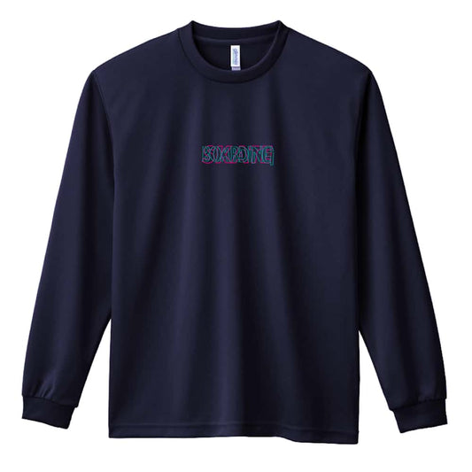 スケボー SKATEBOARDING 吸水速乾ドライロングTシャツ