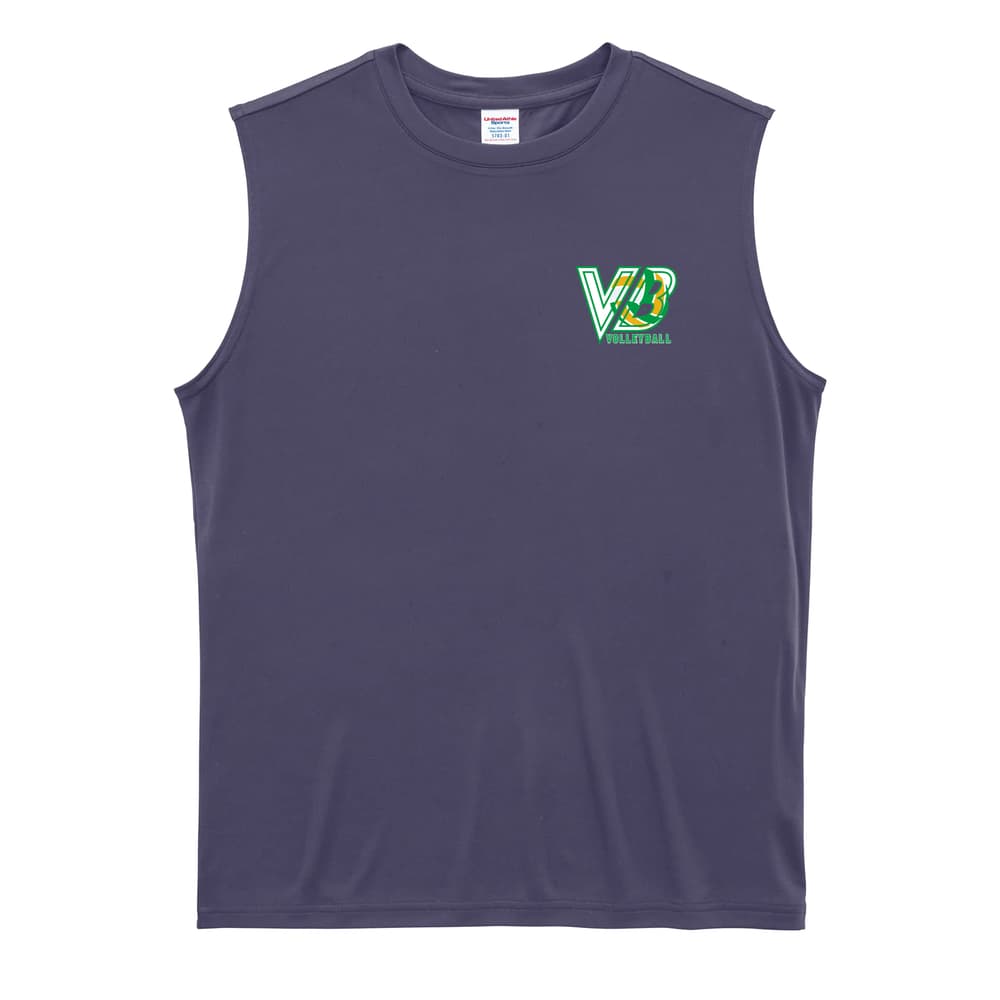 バレーボール VB リサイクルポリエステル ノースリーブシャツ