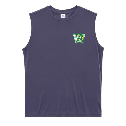 バレーボール VB リサイクルポリエステル ノースリーブシャツ