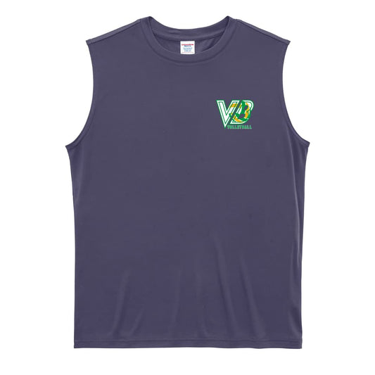 バレーボール VB リサイクルポリエステル ノースリーブシャツ