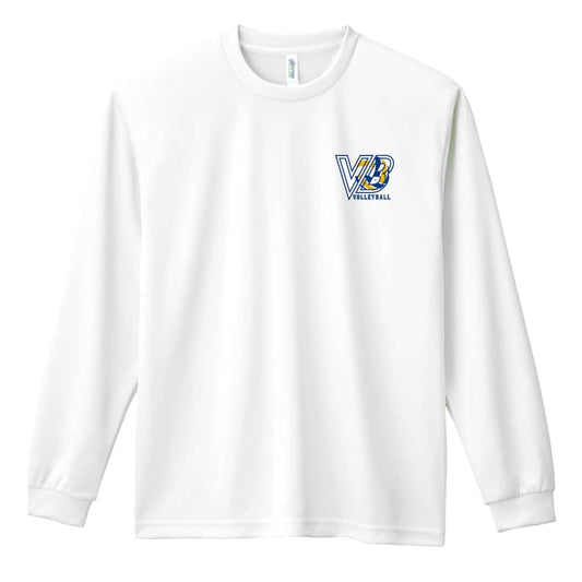 バレーボール VB 吸水速乾ドライロングTシャツ