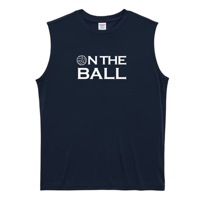 バレーボール ON THE BALL リサイクルポリエステル ノースリーブシャツ