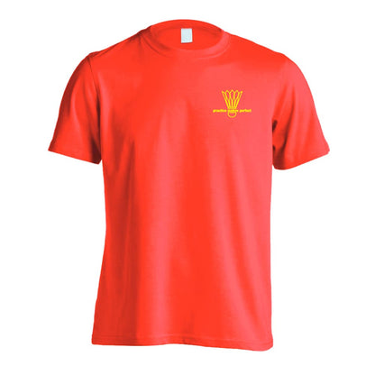 バドミントン practice makes perfect シャトル 吸水速乾ドライTシャツ