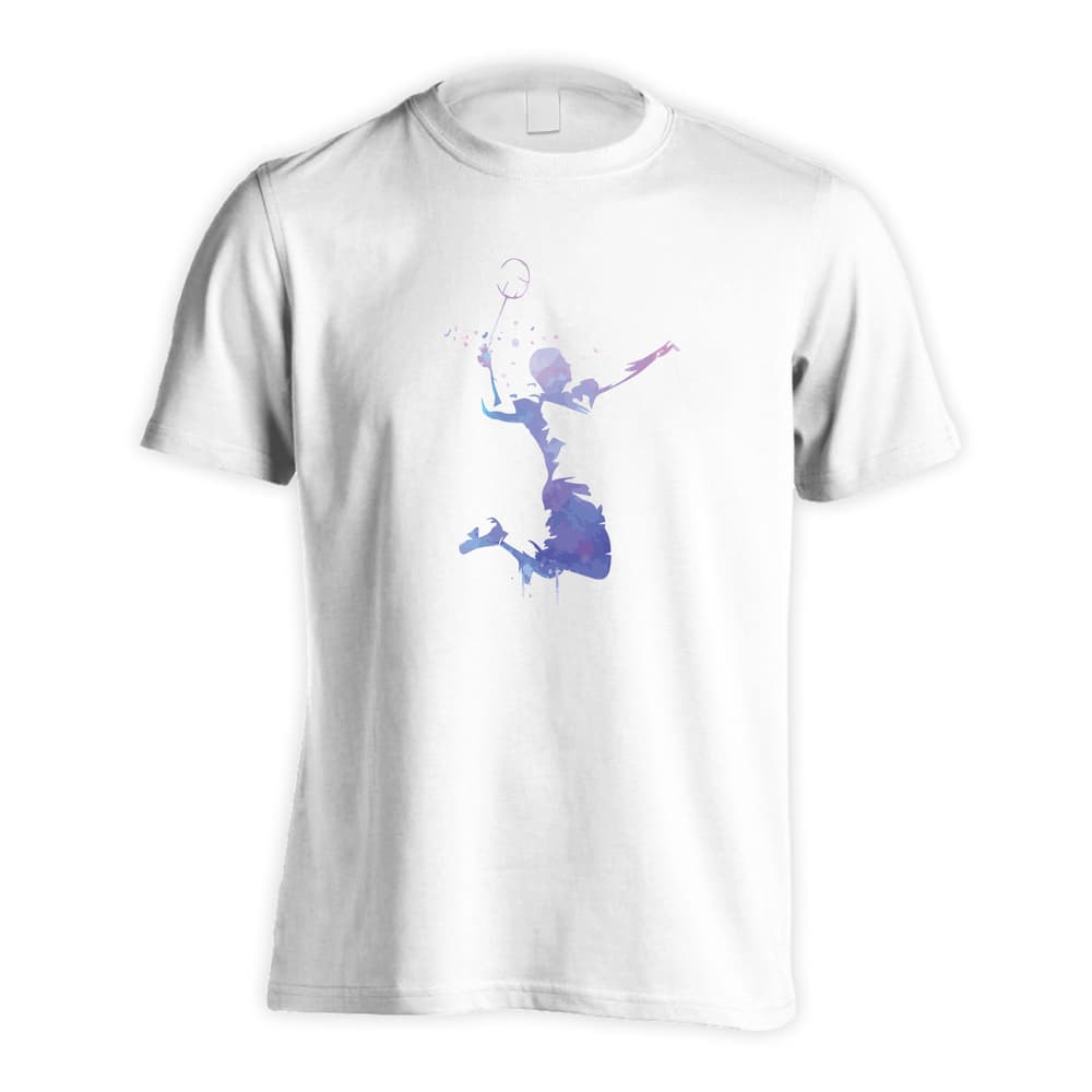 バドミントン SPLASH SMASH 吸水速乾ドライTシャツ