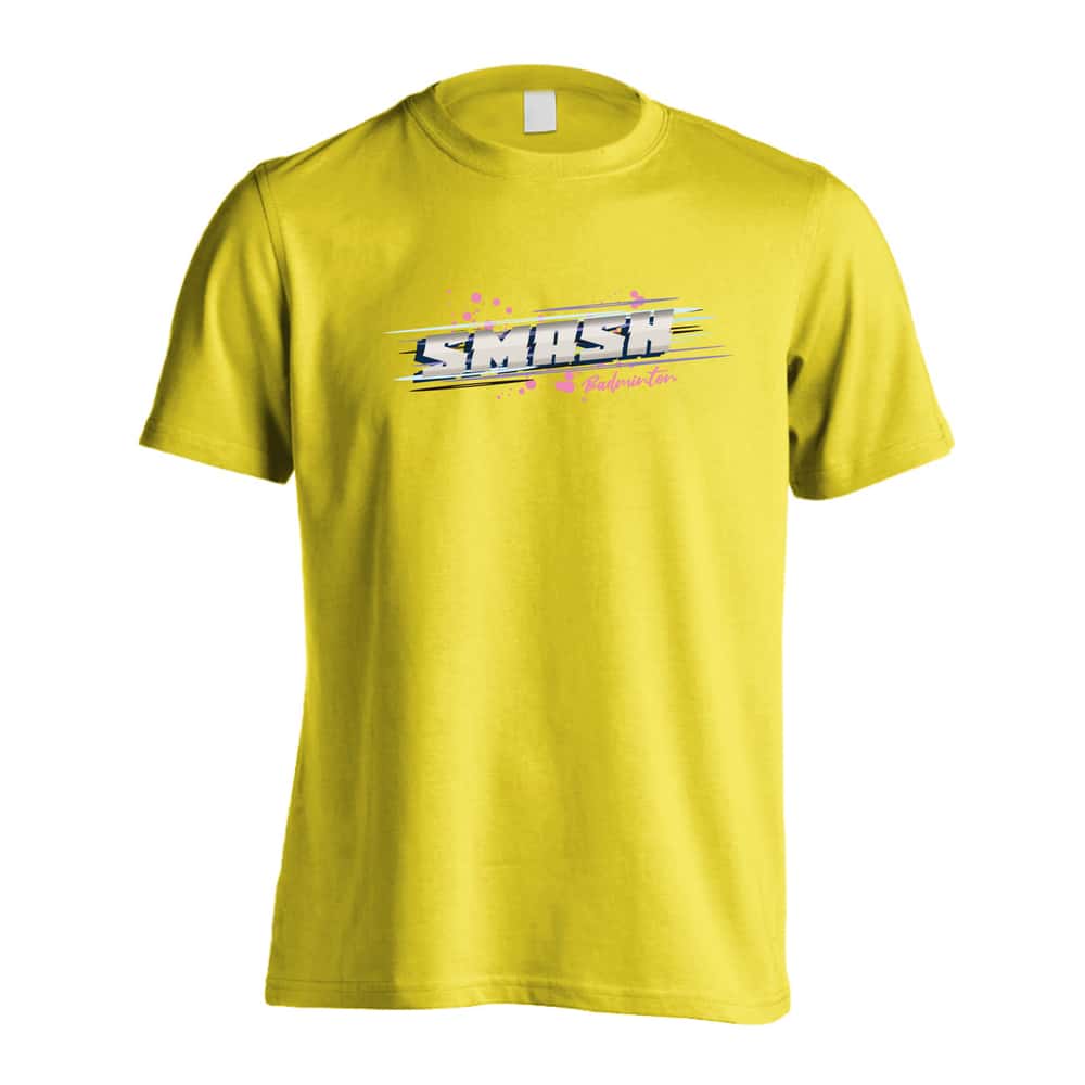バドミントン SMASH 吸水速乾ドライTシャツ