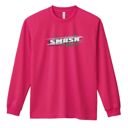 バドミントン SMASH 吸水速乾ドライロングTシャツ