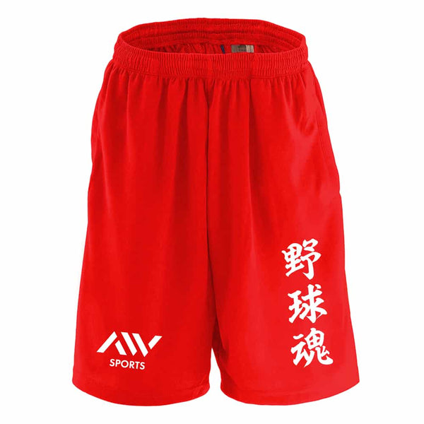 野球魂 野球ハーフパンツ ドライ 練習着 AW-SPT1109-HPT-DRY