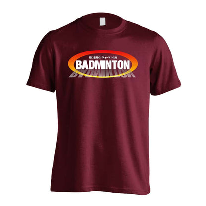 バドミントン 常に最高のパフォーマンスを 吸水速乾ドライTシャツ